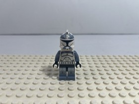LEGO Starwars:  Clone Trooper, 104th Battalion Wolfpack from 7964 (Slight Crack)