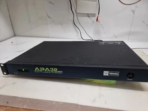 WAVES APA 32 Audio Processing DSP PLUG IN HOST - Bild 1 von 13