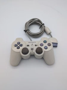 Sony PSOne PS1 SCPH-110 Controller White TESTED Working Read - Picture 1 of 4