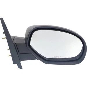 Manual Mirror For 2007-2013 Chevrolet Silverado 1500 Right Manual Fold Textured - Picture 1 of 5
