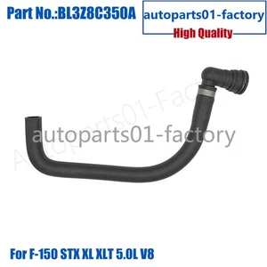BL3Z8C350A Upper Radiator Hose Fit for 2011-2014 Ford F-150 STX XL XLT 5.0L V8 - Picture 1 of 7
