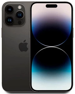 Apple iPhone 14 Pro Max 5G 128GB Space Black (For AT&T Wireless) 1 Year Warranty - Picture 1 of 4