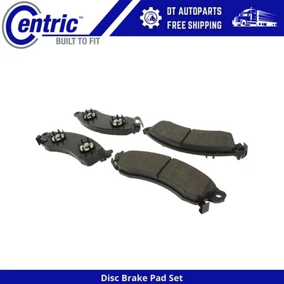 Para Chevrolet Corvette 1988-1996 | Pastillas de freno de disco delanteras centradas | Cerámica Foto 1 de 4