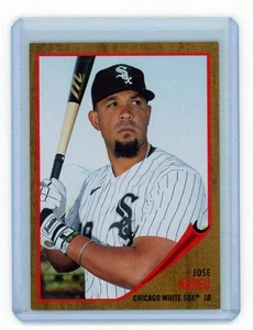 2021 Topps Archives Jose Abreu Red #/75 Chicago White Sox - Bild 1 von 2