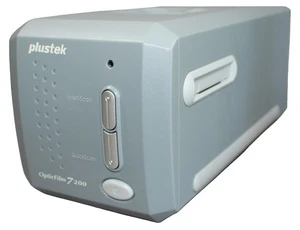 Plustek OpticFilm 7200 Dia Scanner Film Negativ Kleinbild KB Filmstreifen TOP - Bild 1 von 5