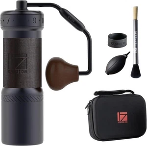 1Zpresso K-Ultra Macinacaffè Manuale Ferro Grigio con Trasporto - Foto 1 di 9