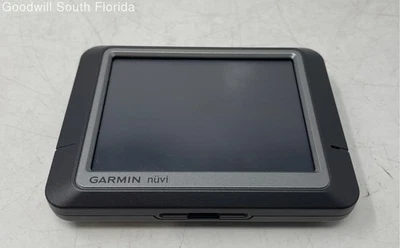 Garmin Nuvi 260 Black 4.3 Inch Touch Screen GPS Car Navigation Device Not Tested - Image 1 of 4
