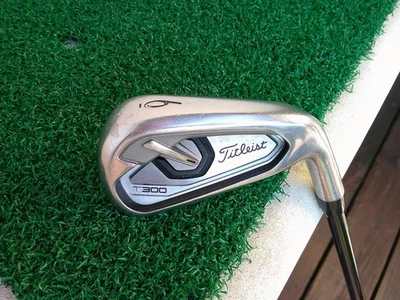 Titleist T300 6-Iron w/ Kuro Kage Senior Flex Shaft - Image 1 of 4