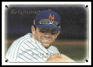 2007 Upper Deck Masterpieces #70 David Wright New York Mets - Bild 1 von 2