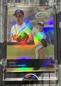 2003 Topps eTopps (involucrato/a mano) #33 Greg Maddux Braves HOF /2004 - Foto 1 di 1