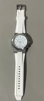 Unisex Michael Kors Watch, Silicone Band. MK8153 New! - Image 1 of 4