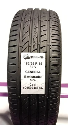 GEBRAUCHTER REIFEN GENERAL GT ALTIMAX ONE S 185/55 R15 82V ESTIVE - Bild 1 von 2