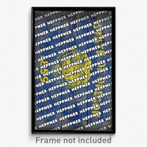 Heppner Oregon Poster (OR City Souvenir 11x17 Town Print) - Picture 1 of 1