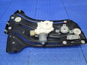16-20 Mini Cooper R57 Convertible Quarter Glass Regulator and Motor Left OEM - Picture 1 of 5