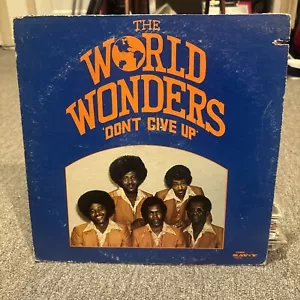 The World Wonders Don’t Give Up Savoy 14510 LP Gospel Funk - Picture 1 of 4
