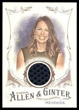 2016 Topps Allen & Ginter Jessica Mendoza Patch Sportscaster C07