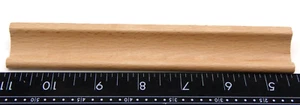 1989 Scrabble Deluxe Edition Board Game Wood Letter Title Tray Holder Part Only - Picture 1 of 3