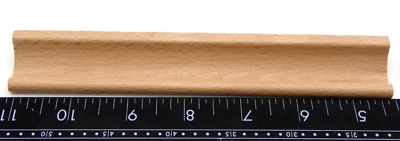 1989 Scrabble Deluxe Edition Board Game Wood Letter Title Tray Holder Part Only - Image 1 of 3