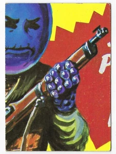 1974 Topps Wacky Packages UK 2nd Series 2 CHECKLIST PUZZLE 1/9 Middle Center vg+ - Picture 1 of 2
