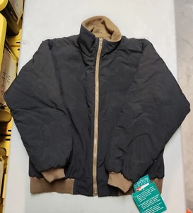 Canyon Guide Outfitters Men's Black Oversized Relaxed Jacket Size XL. P-T-P:26in - Picture 1 of 2