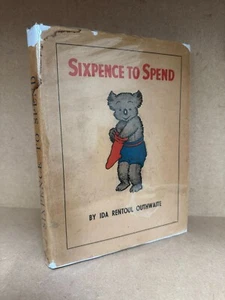 Sixpence To Spend By Ida Rentoul Outhwaite 1935    ID116 - Imagen 1 de 7