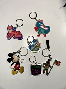 6PCs Keychains - Picture 1 of 1