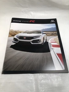 2017 USA Version Honda CIVIC TYPE R Sales Brochure FREE SHIPPING - Bild 1 von 3