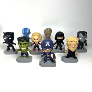 Lot of 9 McDonald’s 2019 Marvel Avengers Endgame GOTG Happy Meal Toys - Imagen 1 de 9