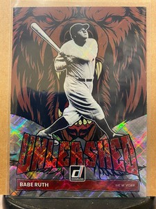 2022 Donruss Unleashed Diamond #13 Babe Ruth----FS