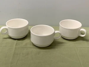VILLEROY AND BOCH, ADRIANA, RESTAURANT WARE CUPS, NO SAUCERS (3) - Picture 1 of 4