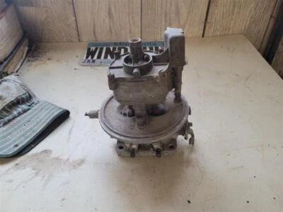 1952 1953 MERCURY CARBURETOR HOLLEY TEA POT 2 BARREL EAC-9510-E2 - Image 1 of 4