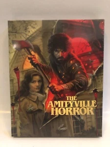 Amityville Horror 88 Films UK 4K UHD Blu Ray Ltd Ed slip cult 70s horror movie - Picture 1 of 8