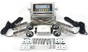 10000 LB LOAD CELL WEIGHING SCALE KIT NTEP LEGAL FOR TRADE STAINLESS STEEL TRUCK - Picture 1 of 6