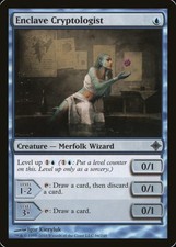 MTG - Enclave Cryptologist - Rise of the Eldrazi - X1 - (LP) - FREE SHIPPING