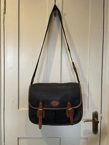 Mulberry Heritage Scotch-grain Heritage messenger bag. - Picture 1 of 13