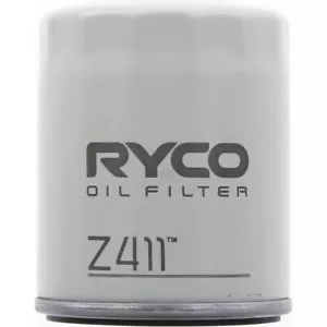 Ryco Oil Filter Z411 - Picture 1 of 2