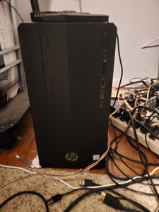 HP Pavilion (256GB, Intel i5 10th Gen., 2.90GHz, 8GB) Gaming Desktop -...