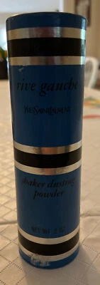 Vintage Yves Saint Laurent Rive Gauche Shaker DUSTING POWDER 2 oz…Estate Find - Image 1 of 4