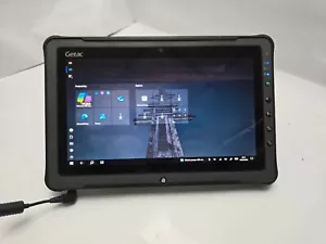Rugged Getac F110 Toughbook Tablet - Core i5 4Gb RAM 128Gb SSD Windows 10 -Ref 4 - Picture 1 of 15