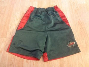 Youth Minnesota Wild S Shorts Embroidered - Picture 1 of 1