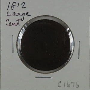 C1676 United States Large Cent 1812 - Picture 1 of 4