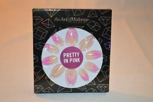 Color Play Press On Nails Pretty in Pink Neu Mandelspitze Nagel  - Bild 1 von 1