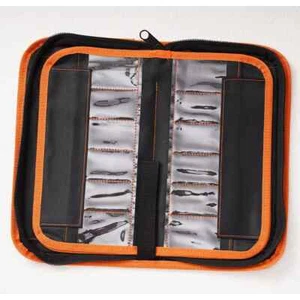 BORSA ARANCIONE 2 IN 1 MR.LI VALIGIE ATTREZZI MANICO FACILE LISHI TOOL AND KEY BLADE BAG - Foto 1 di 7