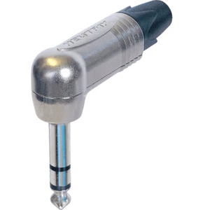 FICHE JACK MALE 6.35 COUDEE 3 POLES NEUTRIK NP3RX - Picture 1 of 1