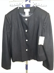 Worthington Women’s Wool Lana Lined Jacket. Fashionable & High Quality - Picture 1 of 6
