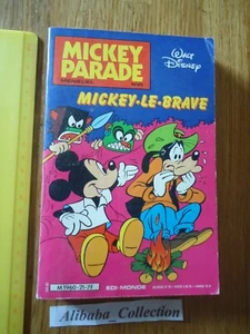 BUCH ** MICKEY PARADE 21 THE BRAVE JOURNAL Walt Disney Comic Album - Bild 1 von 3