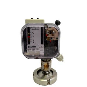 SAUTER DFC27B52B Sicherheitsdruckschalter DFC 277B52B F001 Max. 21bar - Foto 1 di 8