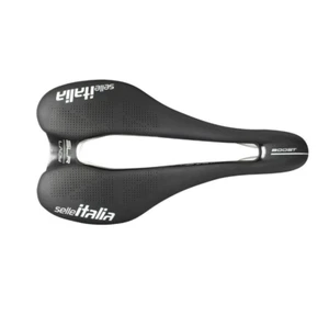 SELLE ITALIA SLR BOOST LADY – SUPERFLOW – TI 316 RAILS – WOMEN'S SADDLE - Picture 1 of 6