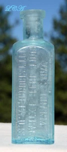 Antiker VAN'S CHARM Root Beer AUSZUG Flasche SELTEN gesehen MARKE bim VOR - 1886 - Bild 1 von 2