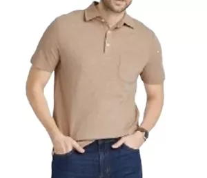 Neu mit Etikett Goodfellow Polo hellbraun klein - Bild 1 von 5